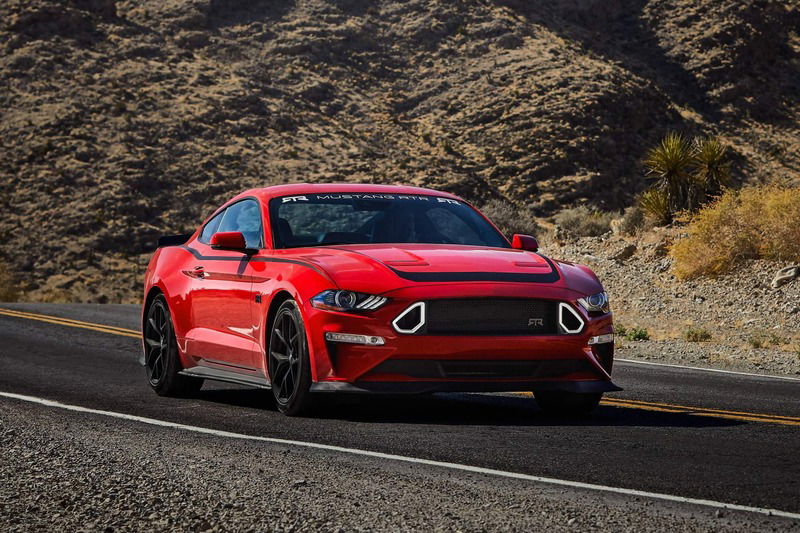 Ford Mustang Series 1 RTR, special edition da 500 unit&agrave;