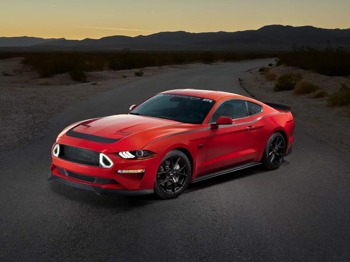 Ford Mustang Series 1 RTR, special edition da 500 unità (2)