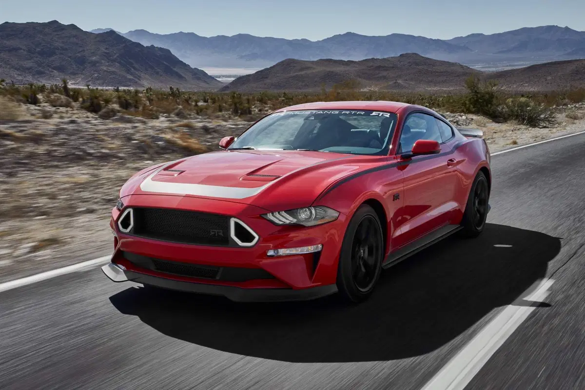 Ford Mustang Series 1 RTR, special edition da 500 unità (5)