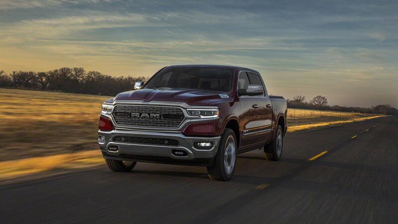 La Dodge RAM 1500 2019