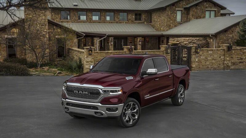 La Dodge RAM 1500 2019