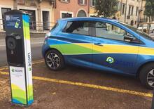 Ricarica auto elettriche: a Verona 7 colonnine veloci, con target 100