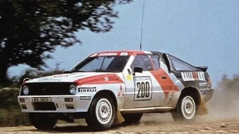 Mitsubishi Starion, la piccola sconosciuta all'assalto del Gruppo B 