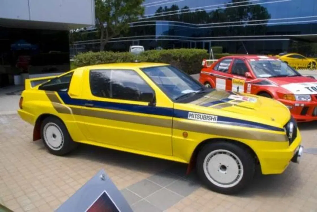 Mitsubishi Starion, la piccola sconosciuta all'assalto del Gruppo B 