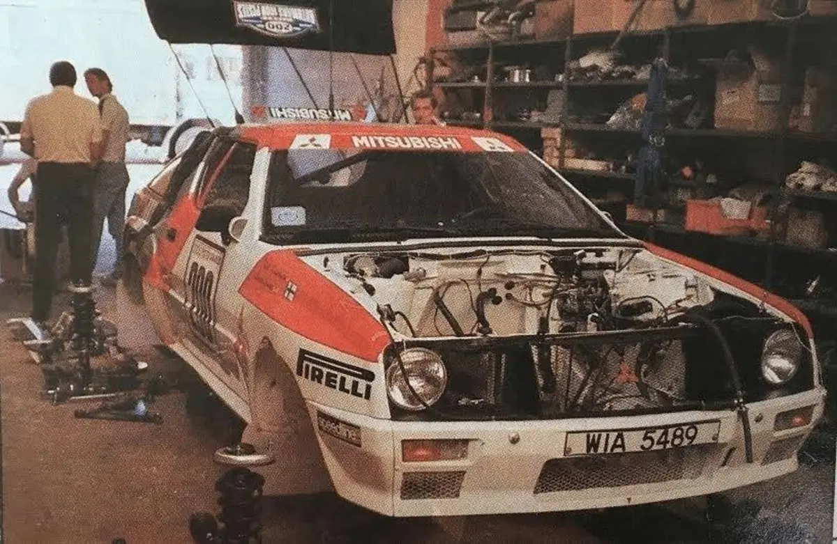 Mitsubishi Starion, la piccola sconosciuta all'assalto del Gruppo B  (2)