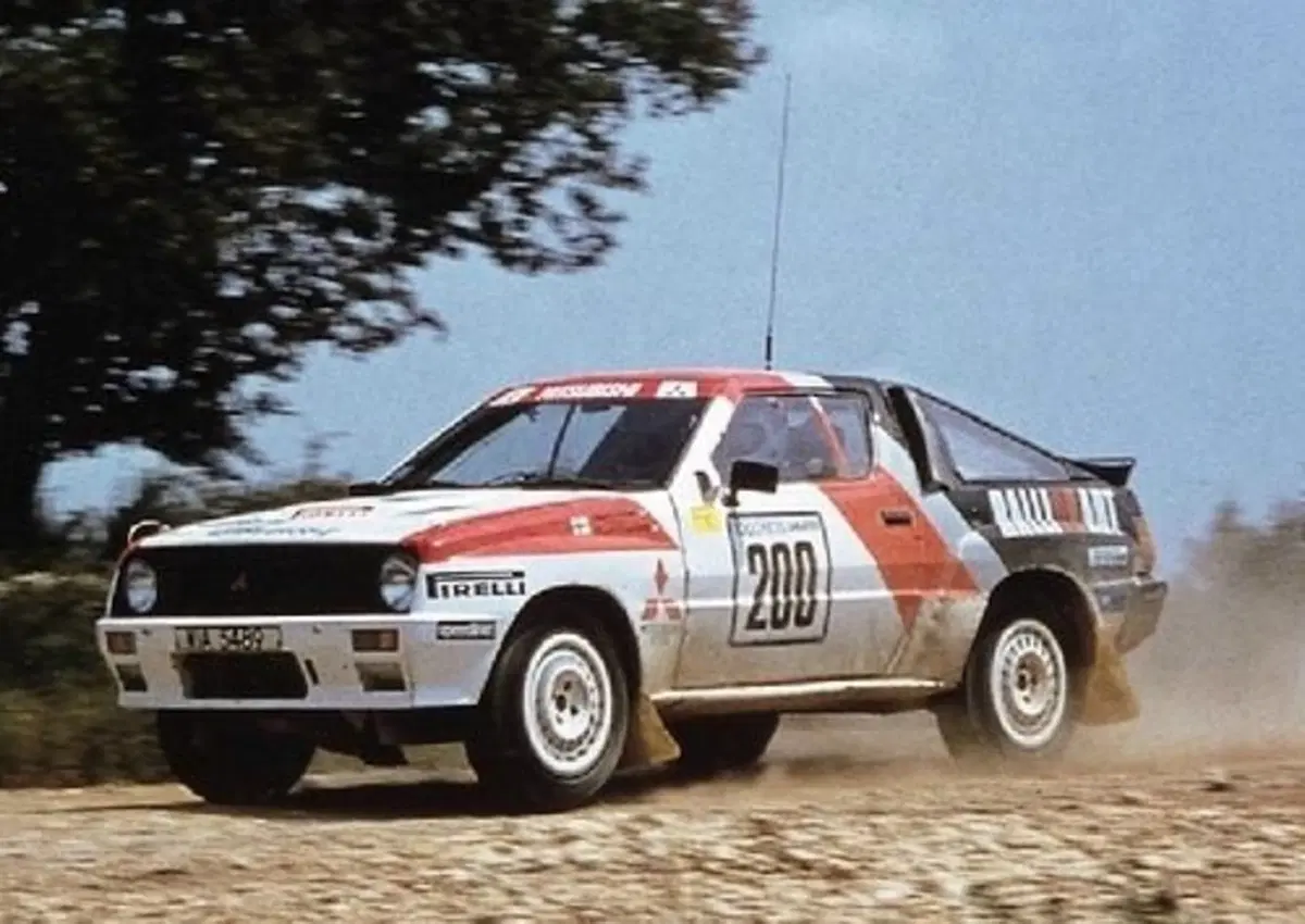 Mitsubishi Starion, la piccola sconosciuta all'assalto del Gruppo B  (4)