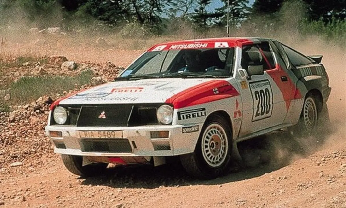 Mitsubishi Starion, la piccola sconosciuta all'assalto del Gruppo B  (9)