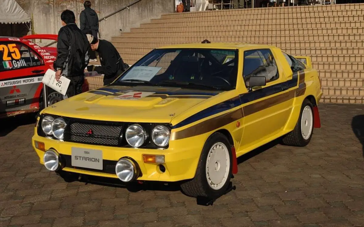 Mitsubishi Starion, la piccola sconosciuta all'assalto del Gruppo B  (10)