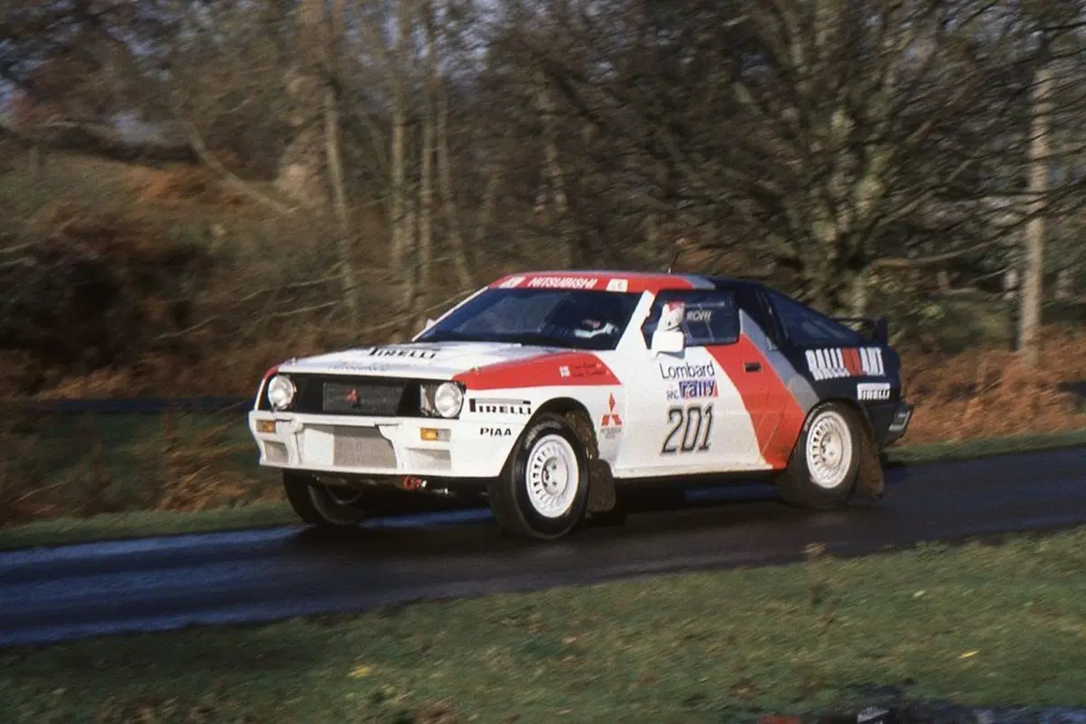 Mitsubishi Starion, la piccola sconosciuta all'assalto del Gruppo B  (11)