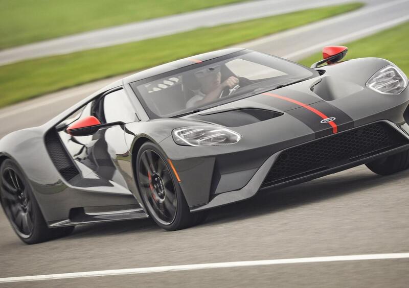 Ford GT Carbon Edition, serie speciale