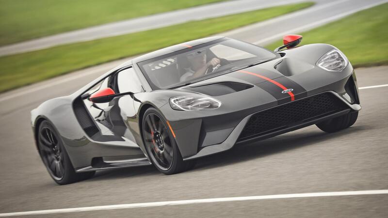 Ford GT Carbon Edition, serie speciale