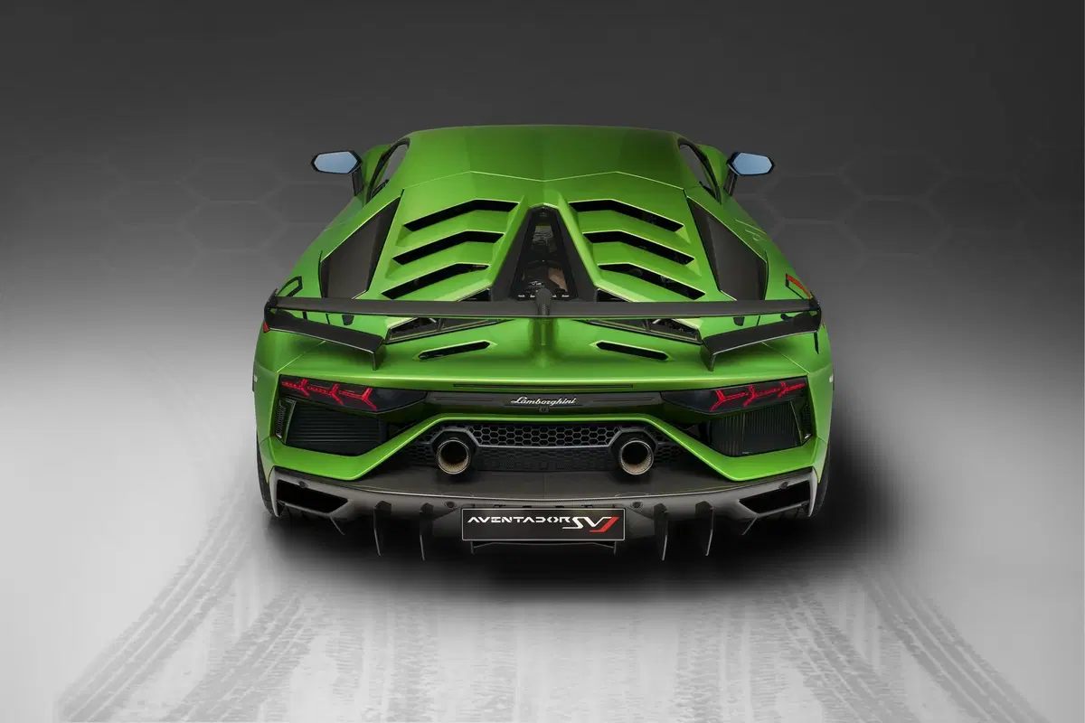 Lamborghini Aventador SVJ, i segreti del sistema Ala 2.0 [Video] (5)