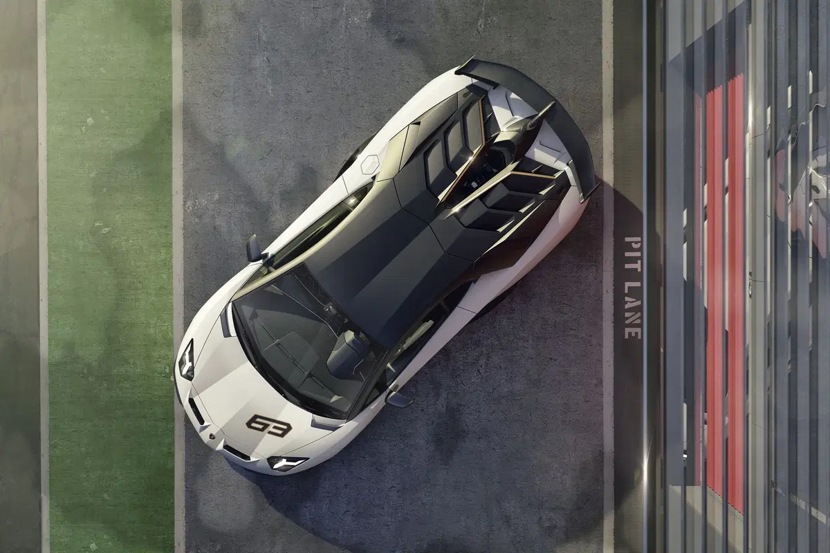 Lamborghini Aventador SVJ, i segreti del sistema Ala 2.0 [Video] (2)