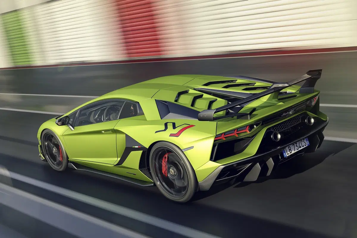Lamborghini Aventador SVJ, i segreti del sistema Ala 2.0 [Video] (3)
