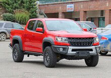 Chevrolet Colorado ZR2 Bison, il super pick-up è pronto [Foto spia]