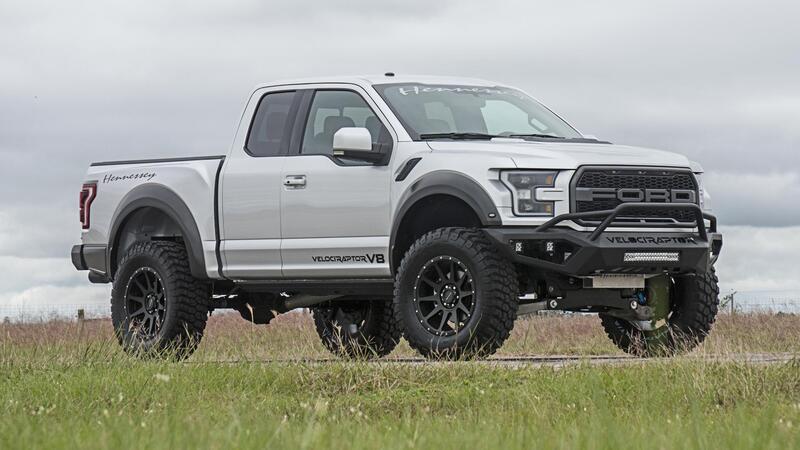 Ford F-150 VelociRaptor, torna il V8 sul Pick-up americano [Video]