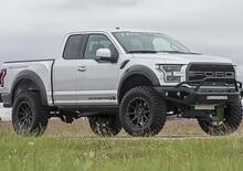 Ford F-150 VelociRaptor, torna il V8 sul Pick-up americano [Video]