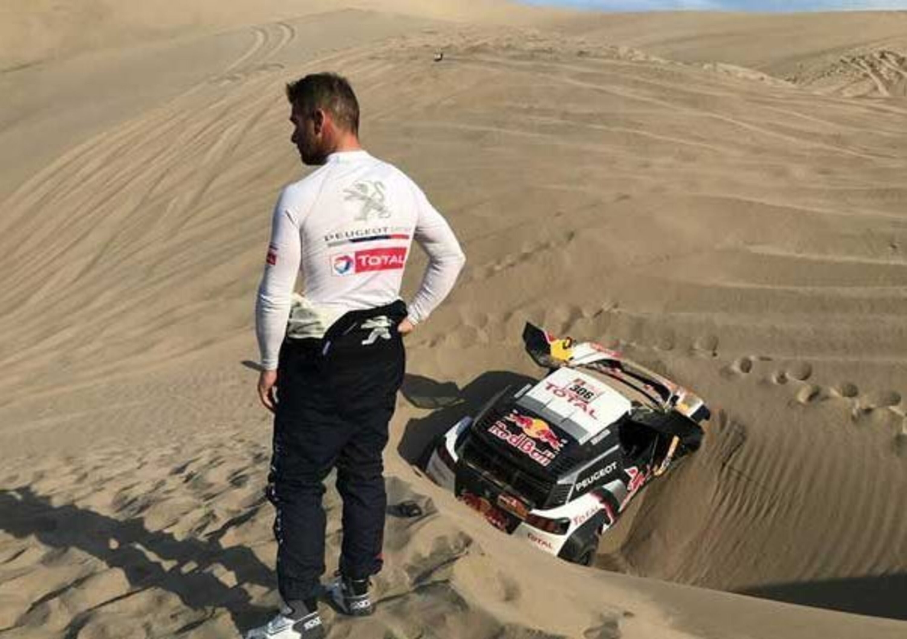 Dakar 2019, Loeb correr&agrave; con un team privato Peugeot