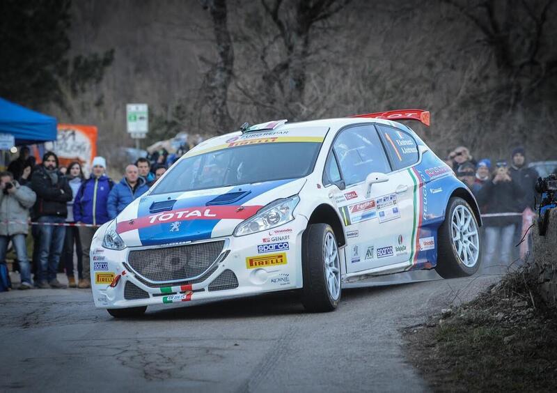 CIR 2016 Ciocco. &ldquo;Gara 2&rdquo; e Rally: Trionfo di Andreucci (Peugeot)