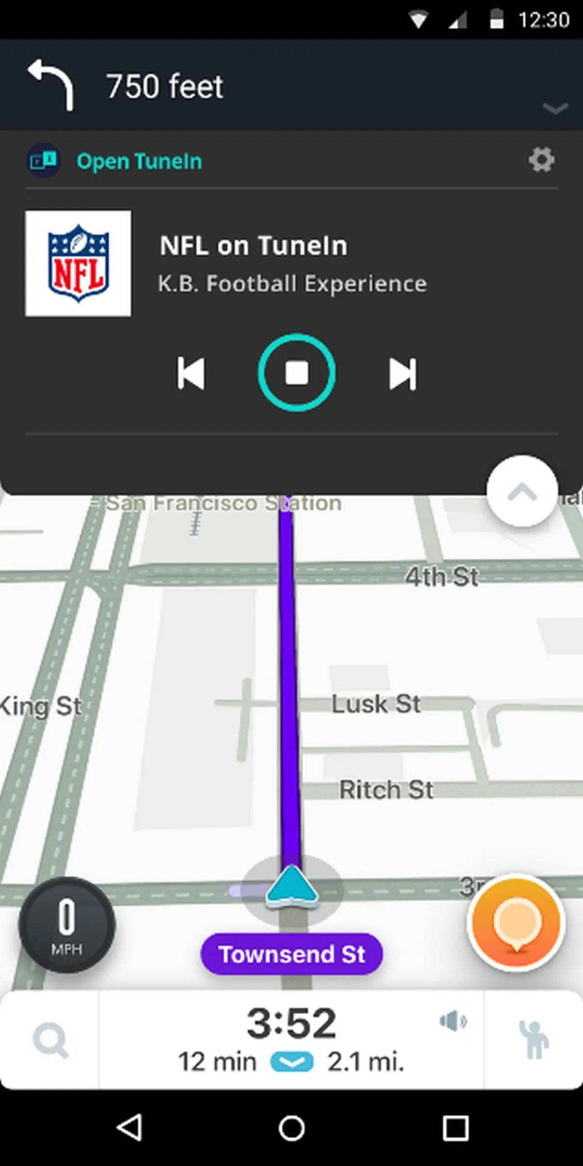 Waze, dopo Spotify in arrivo l'integrazione con Deezer e TuneIn (2)