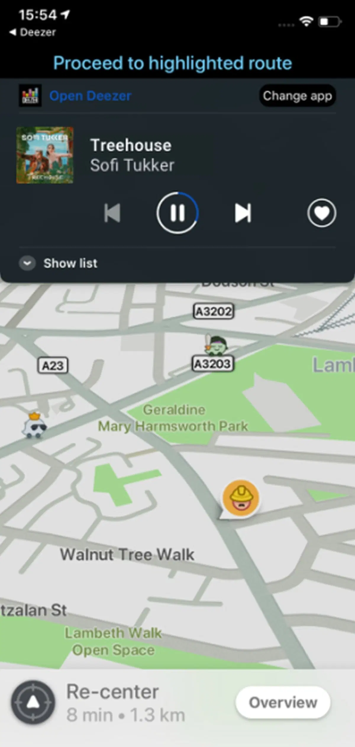Waze, dopo Spotify in arrivo l'integrazione con Deezer e TuneIn (4)