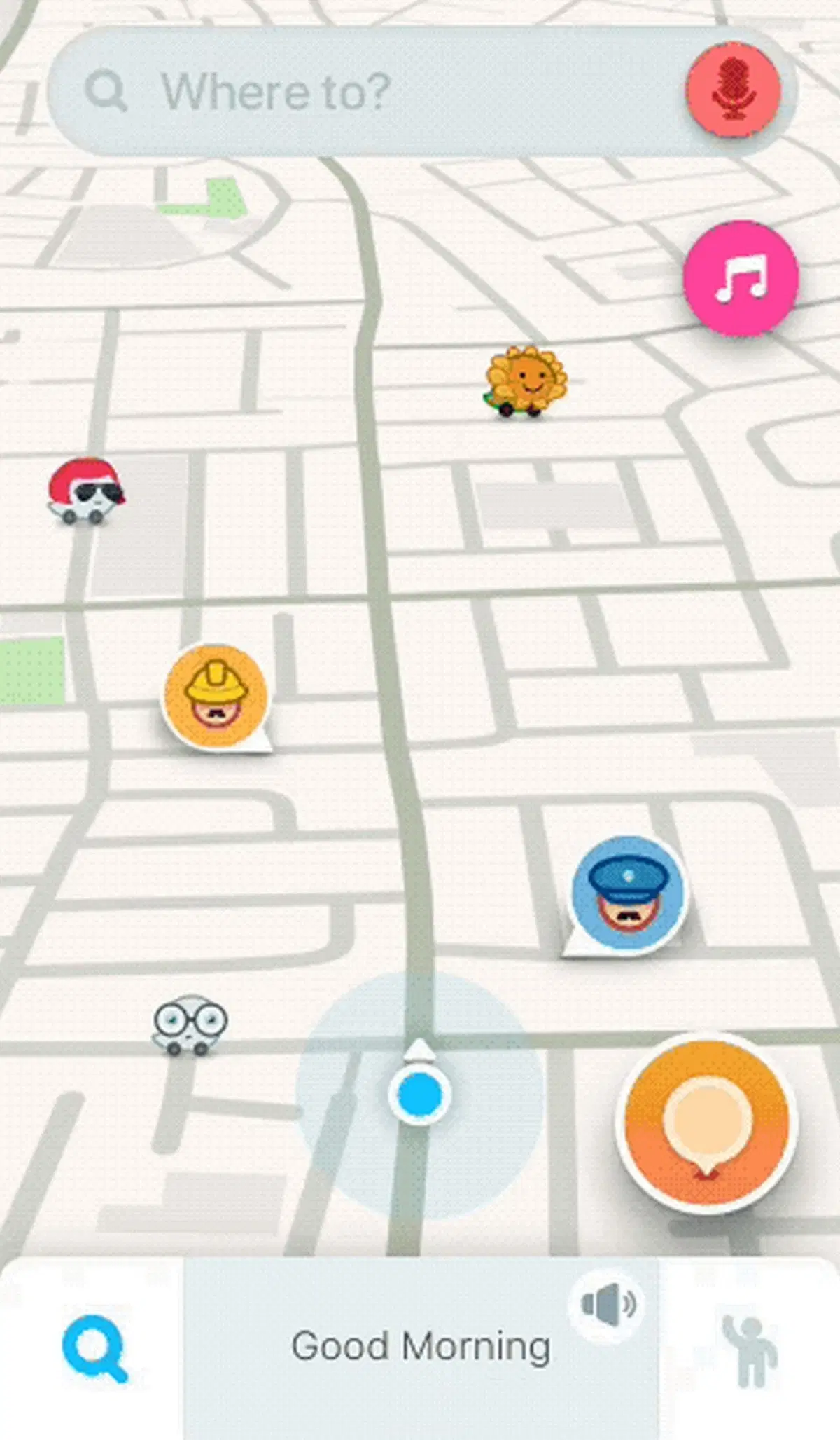 Waze, dopo Spotify in arrivo l'integrazione con Deezer e TuneIn (6)