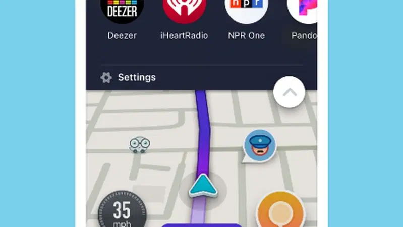 Waze, dopo Spotify in arrivo l'integrazione con Deezer e TuneIn