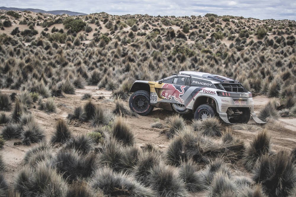 S&eacute;bastien Loeb alla Dakar 2018