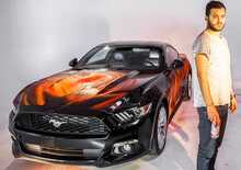 Ford Mustang, supereroe a 4 ruote ai Lucca Comics and Games