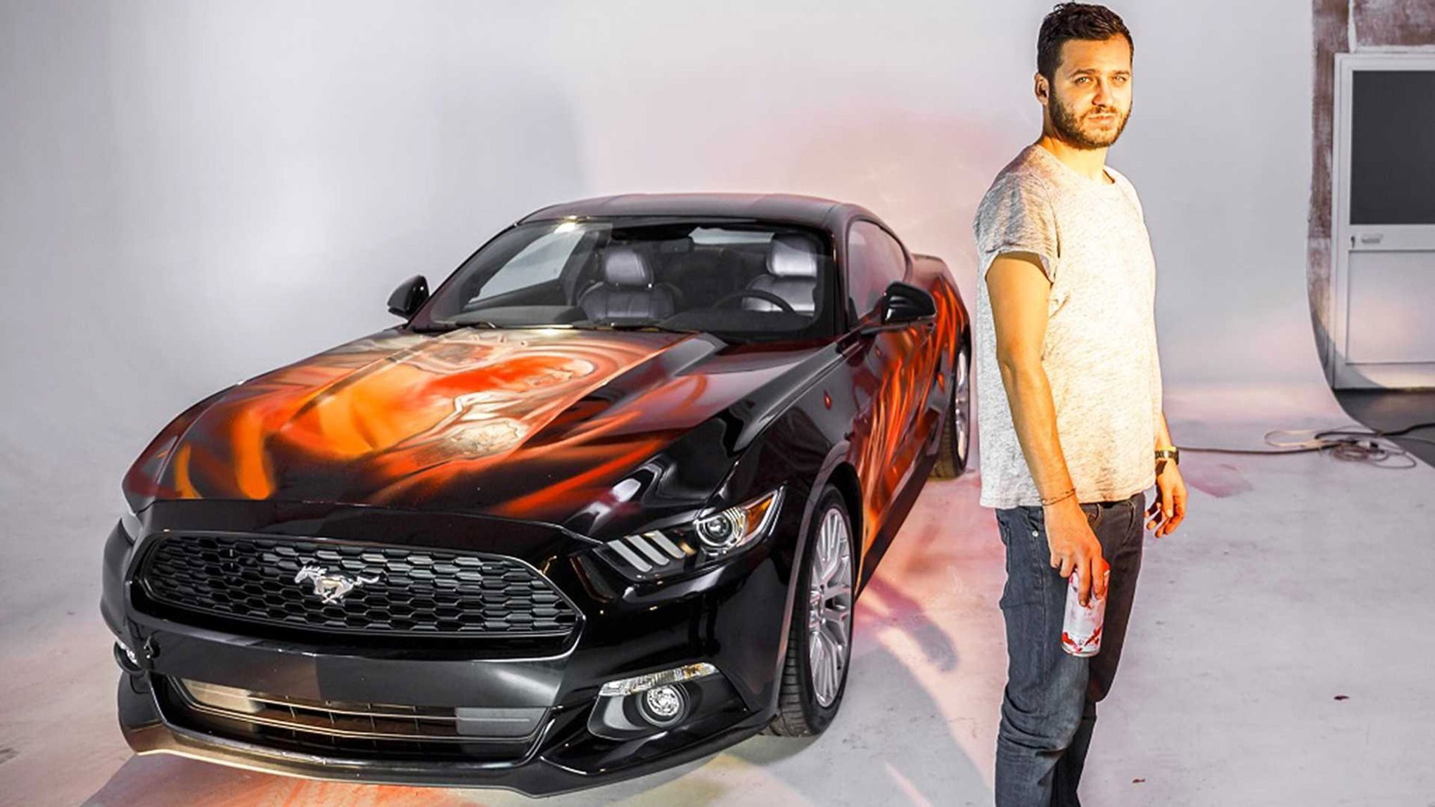 Ford Mustang, supereroe a 4 ruote ai Lucca Comics and Games News