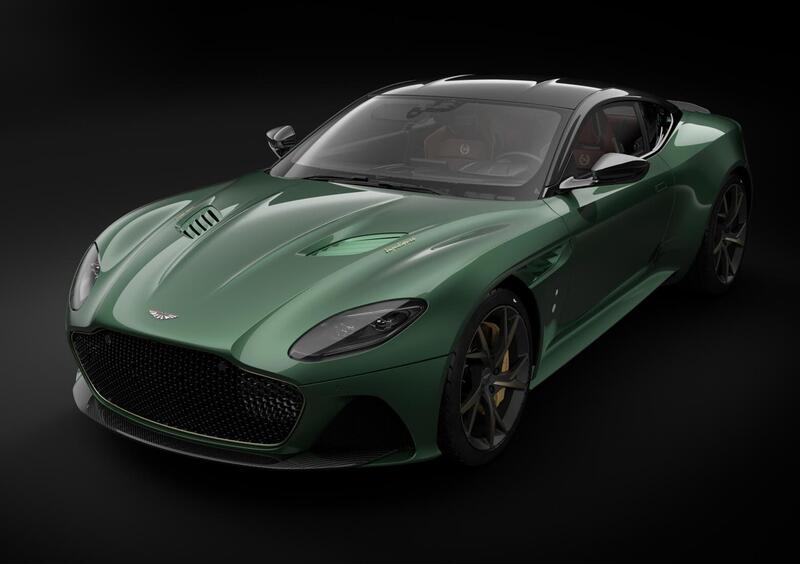 Aston Martin DBS 59, omaggio alle vittorie a Le Mans