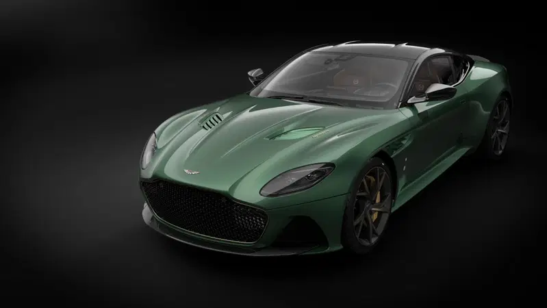 Aston Martin DBS 59, omaggio alle vittorie a Le Mans