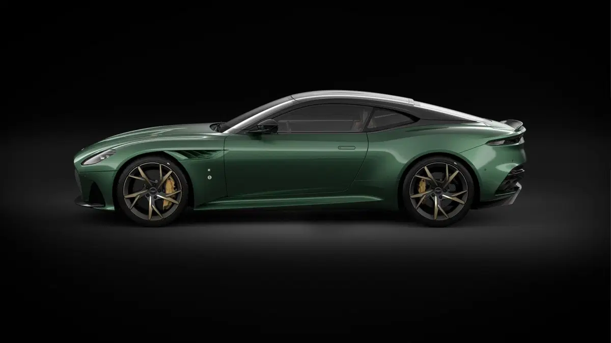 Aston Martin DBS 59, omaggio alle vittorie a Le Mans (3)