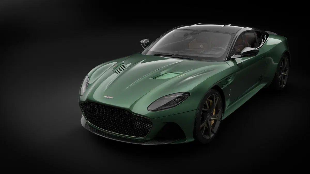 Aston Martin DBS 59, omaggio alle vittorie a Le Mans (2)