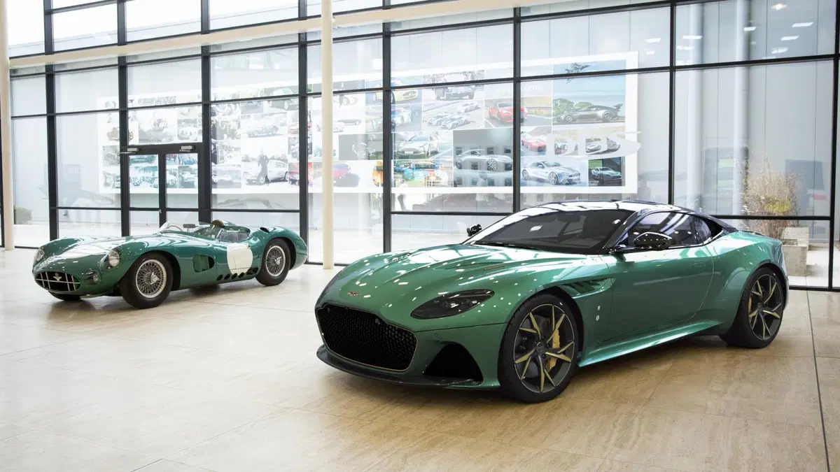 Aston Martin DBS 59, omaggio alle vittorie a Le Mans