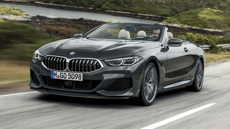 BMW Serie 8 Cabrio, eccola senza veli [Video]