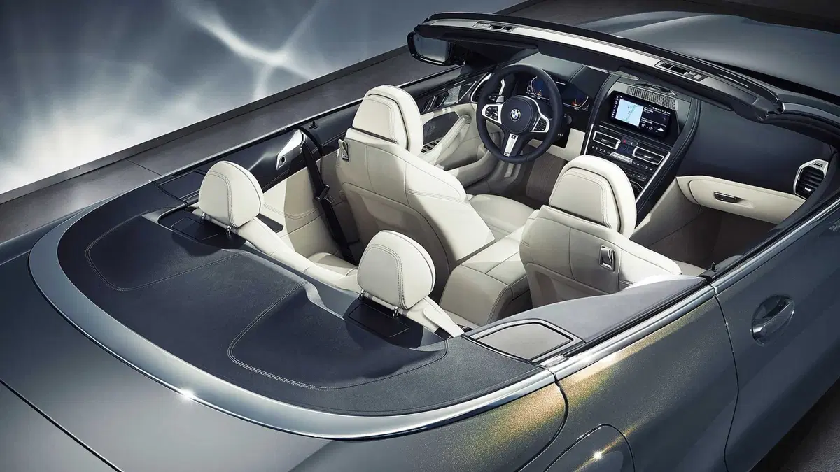 BMW Serie 8 Cabrio, eccola senza veli (7)