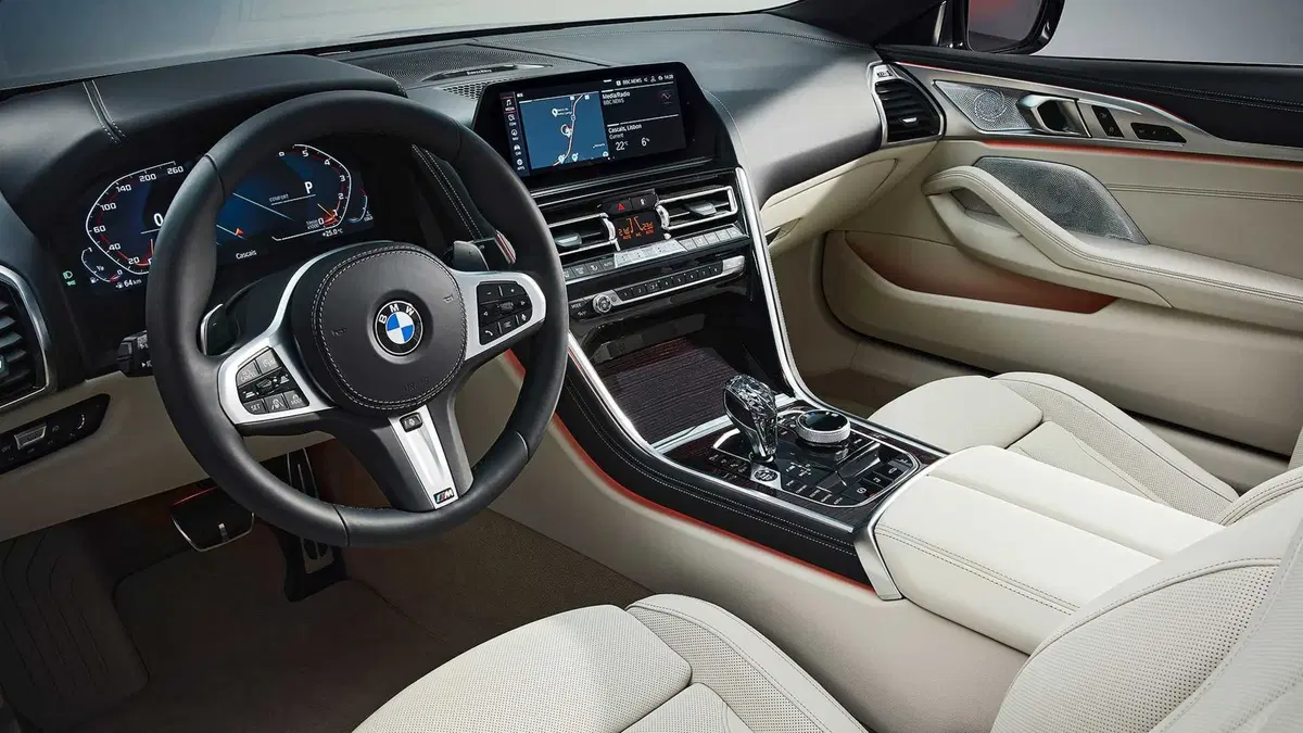 BMW Serie 8 Cabrio, eccola senza veli (4)