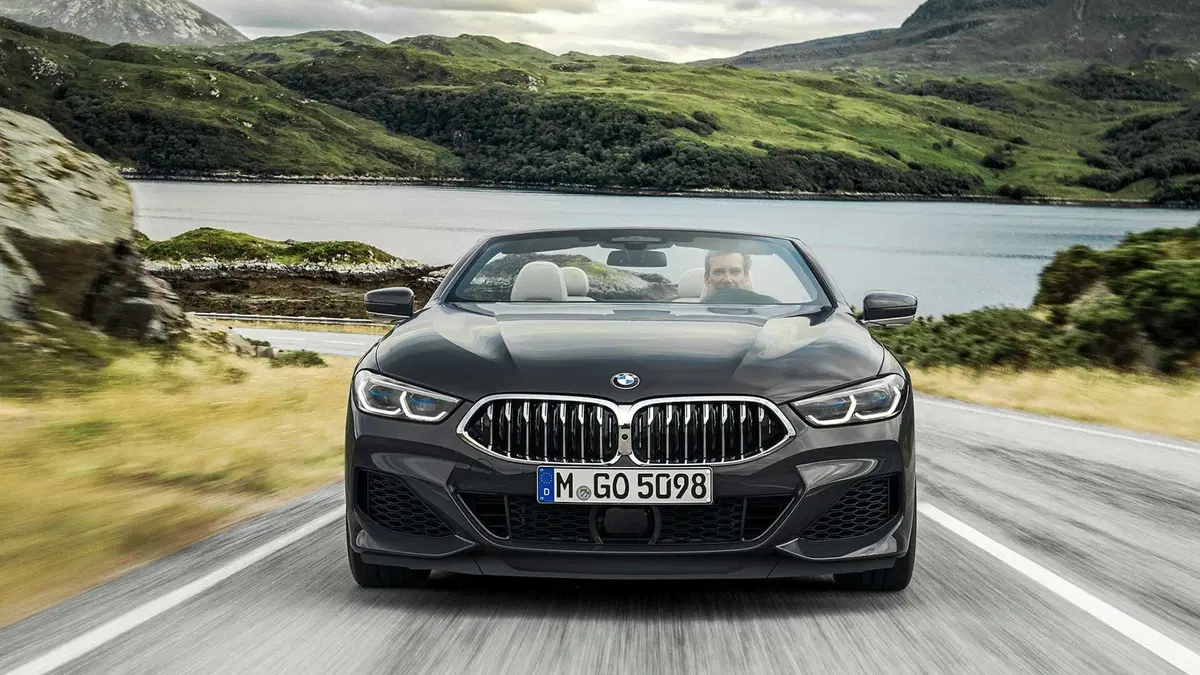 BMW Serie 8 Cabrio, eccola senza veli (2)