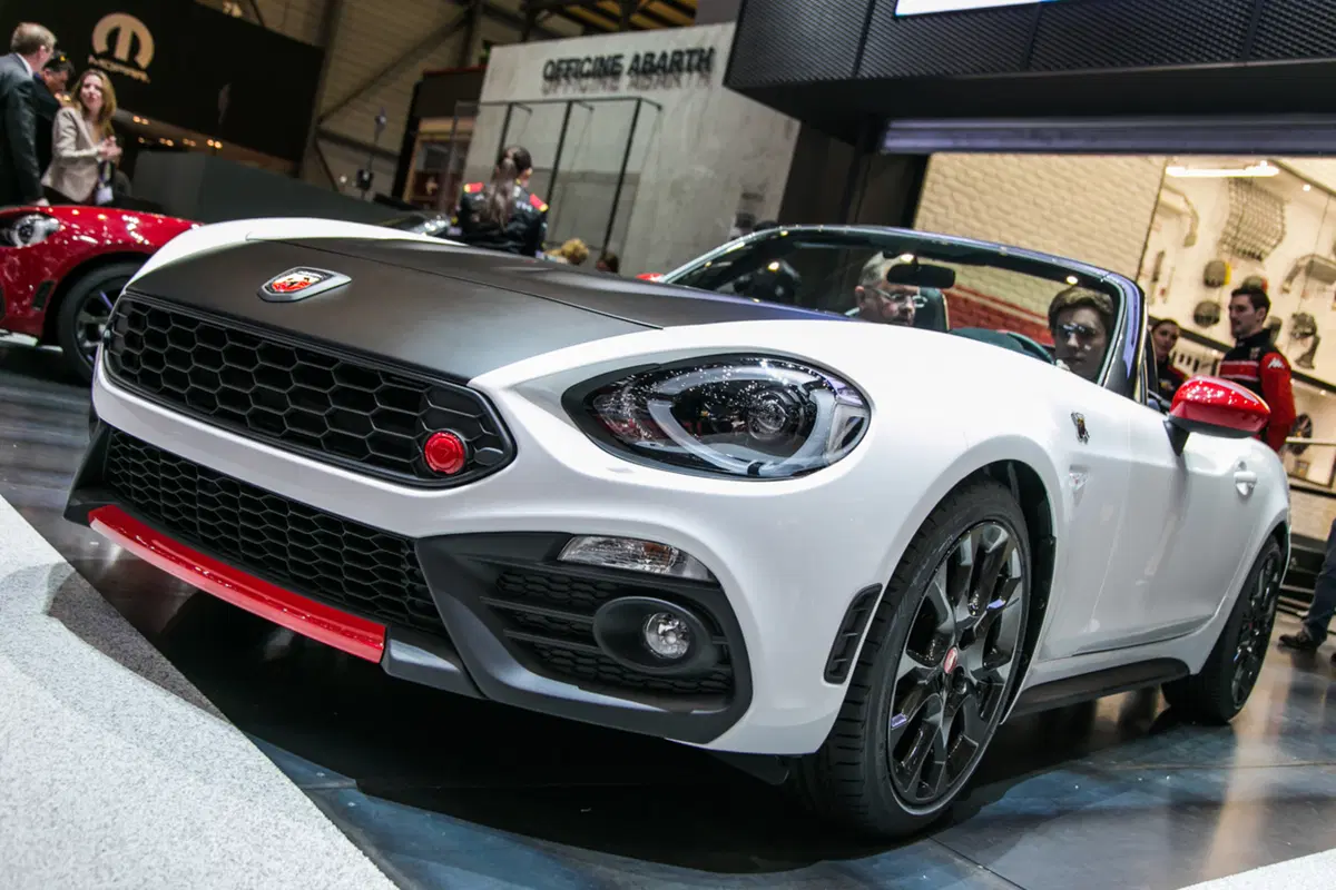 Abarth al Salone di Ginevra 2016