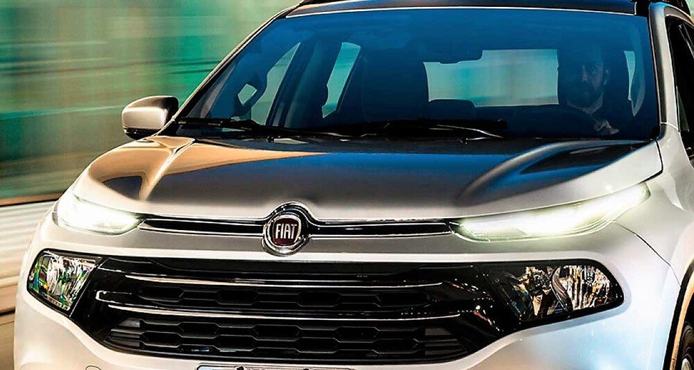 Il frontale del nuovo SUV a marchio Fiat, potrebbe essere analogo a quello del Toro
