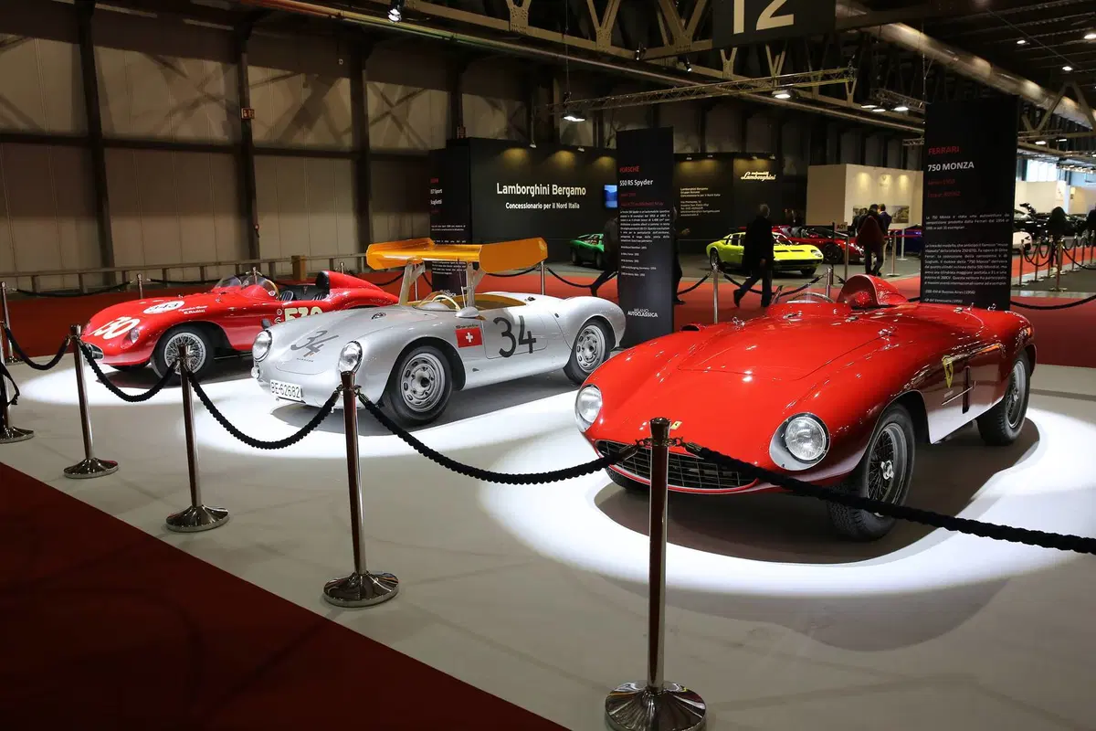 Milano AutoClassica 2016, le auto più belle in mostra [Video] (5)