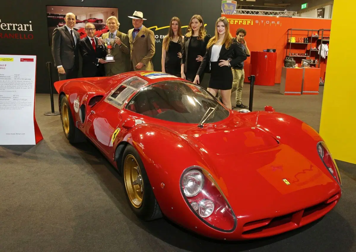 Milano AutoClassica 2016, le auto più belle in mostra [Video] (6)