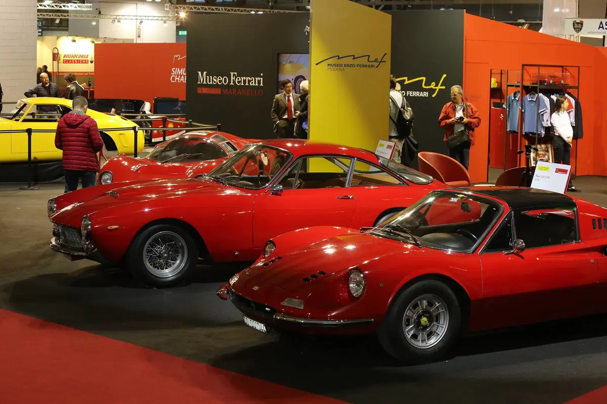 Milano AutoClassica 2016, le auto più belle in mostra [Video] (11)