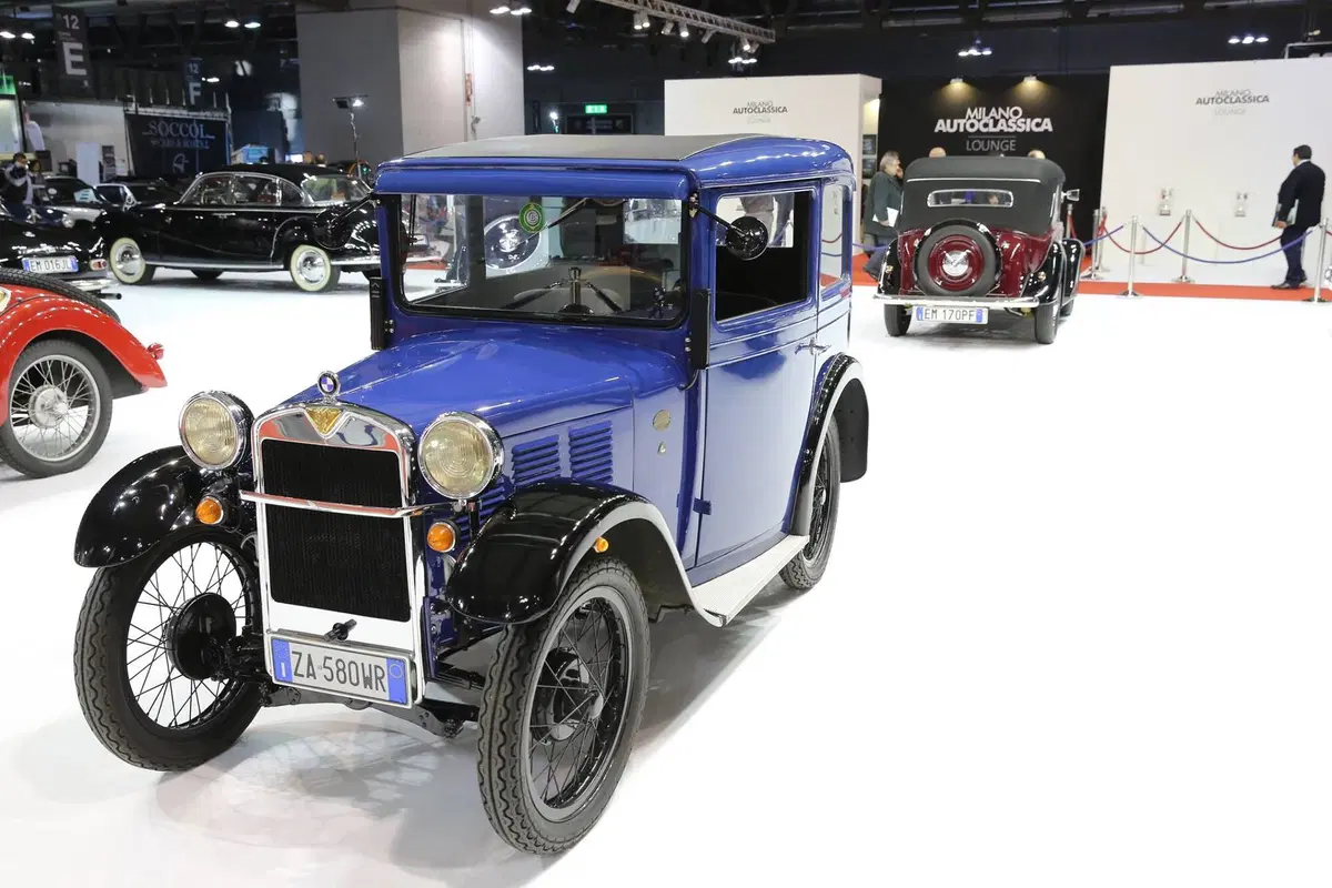 Milano AutoClassica 2016, le auto più belle in mostra [Video] (13)
