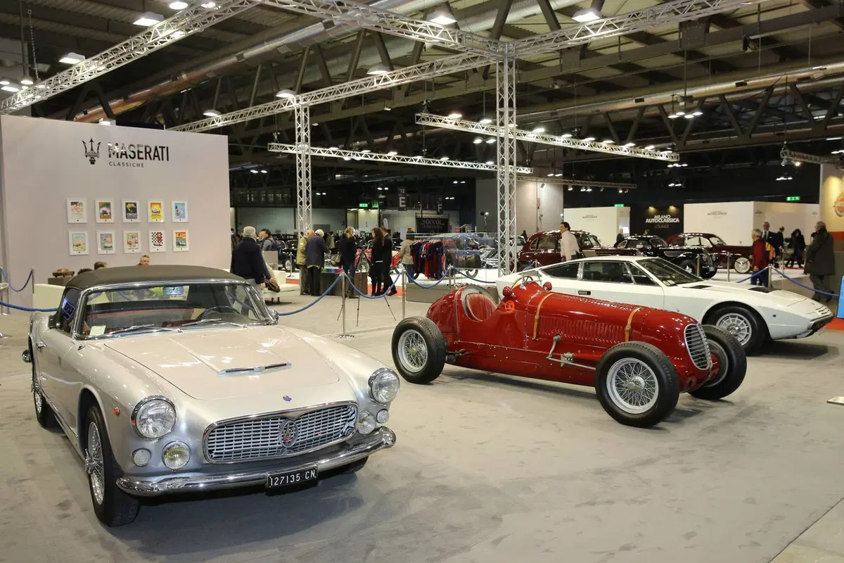 Milano AutoClassica 2016, le auto più belle in mostra [Video] (20)