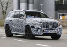 Mercedes-Maybach GLS, le foto spia