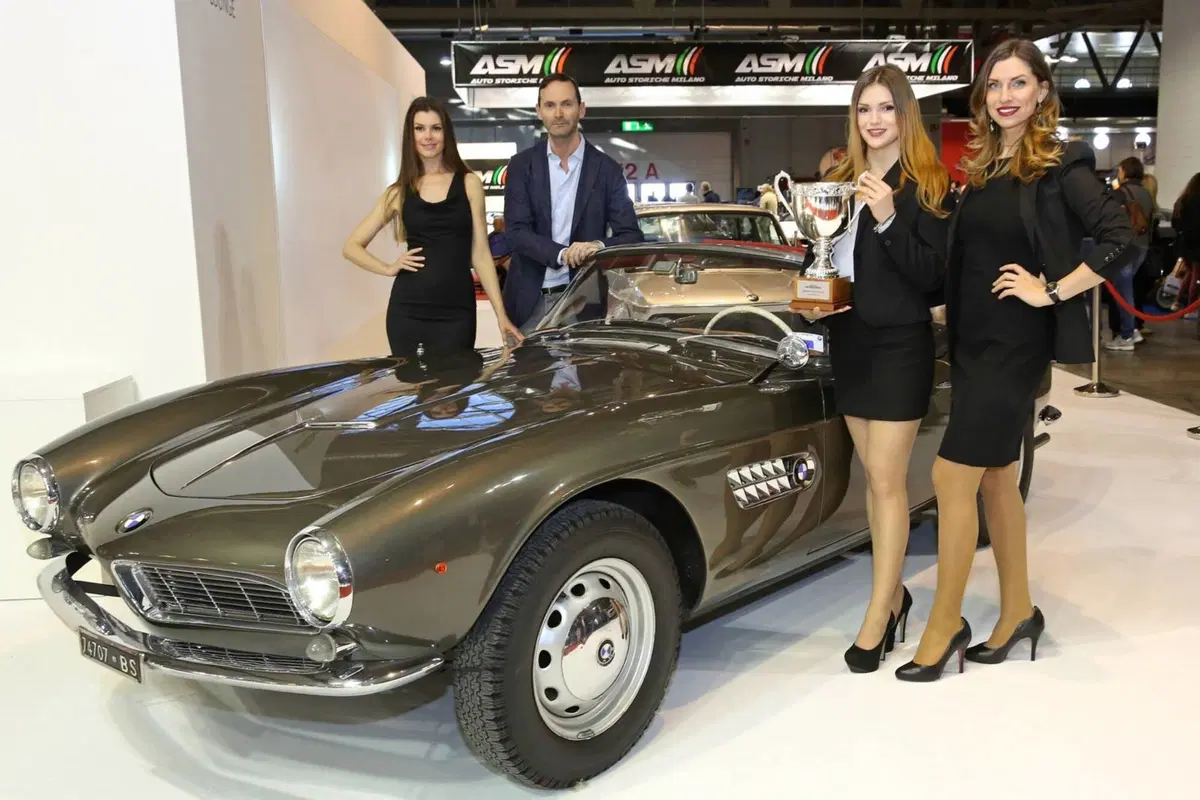 Milano AutoClassica 2016, le auto più belle in mostra [Video] (28)