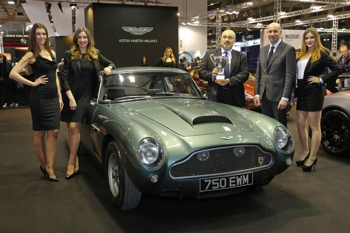 Milano AutoClassica 2016, le auto più belle in mostra [Video] (29)