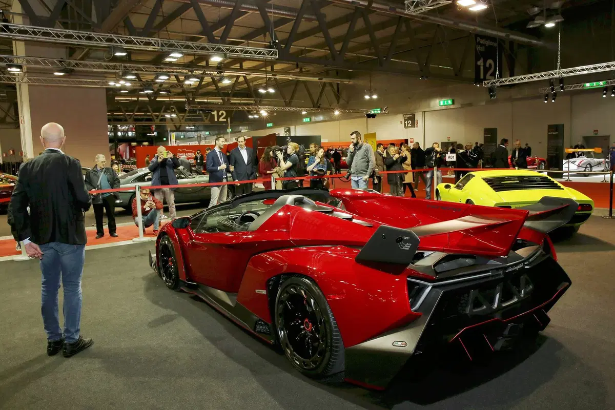 Milano AutoClassica 2016, le auto più belle in mostra [Video] (31)
